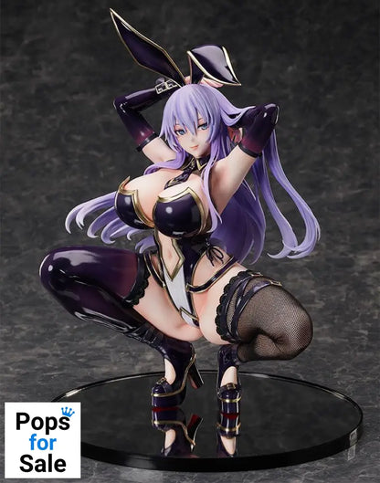 Creators Opinion PVC Statue 1/4 Purple Black Bunny Olivia 33 cm