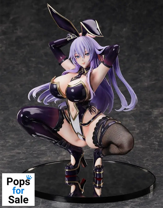Creators Opinion PVC Statue 1/4 Purple Black Bunny Olivia 33 cm