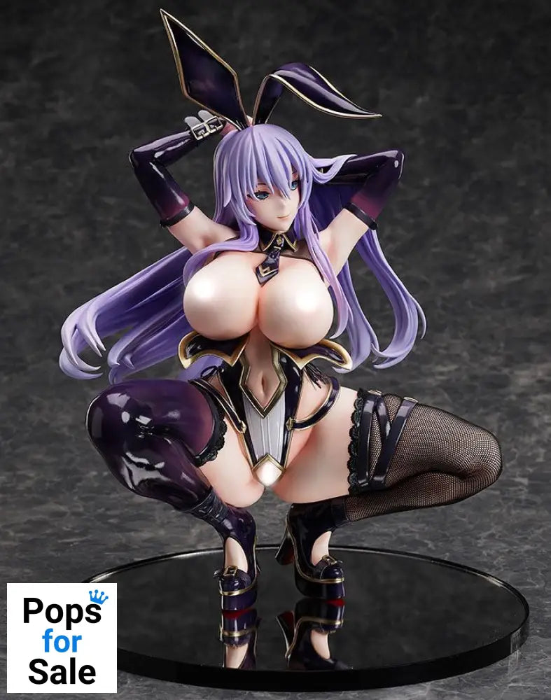 Creators Opinion PVC Statue 1/4 Purple Black Bunny Olivia 33 cm