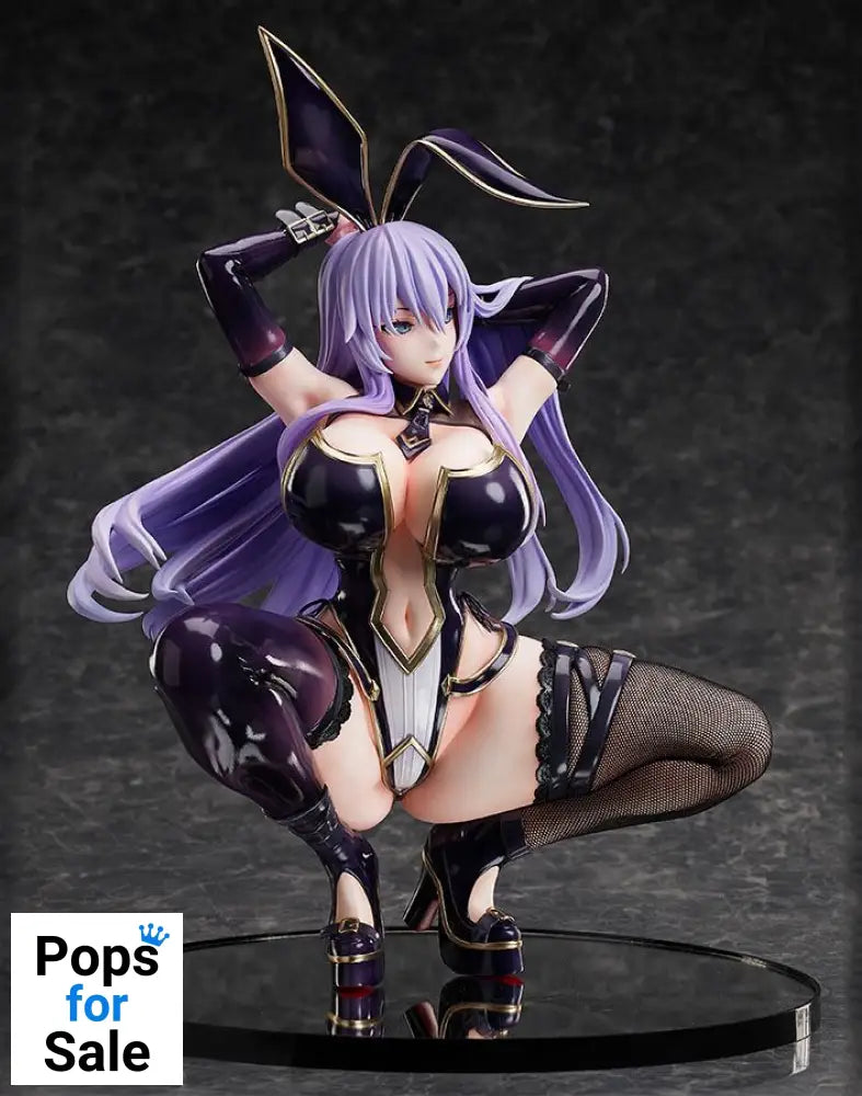 Creators Opinion PVC Statue 1/4 Purple Black Bunny Olivia 33 cm