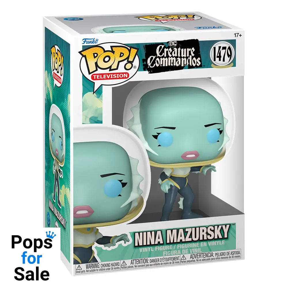 Creature Commandos POP! TV Vinyl Figure Dr. Nina Mazursky 9 cm