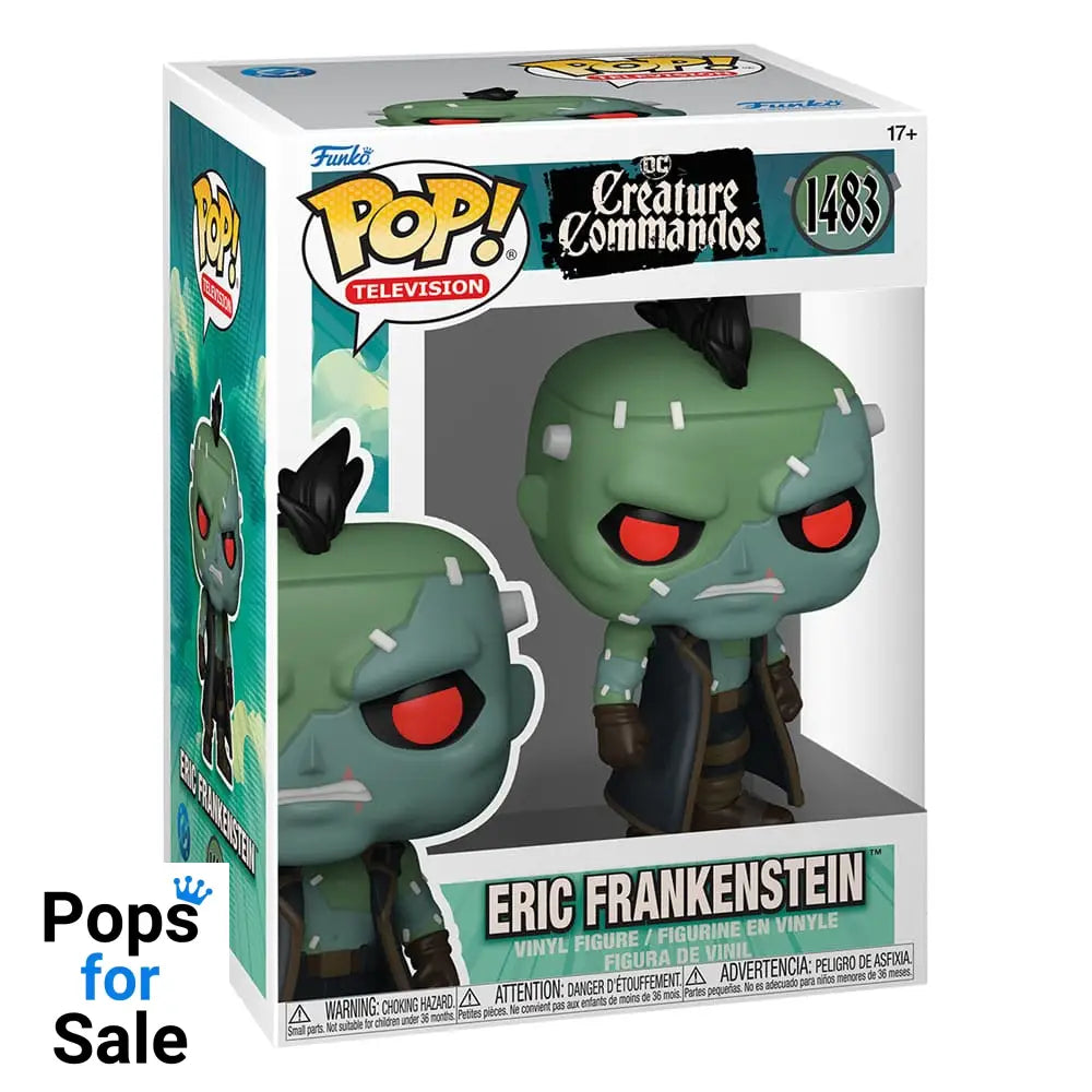 Creature Commandos POP! TV Vinyl Figure Eric Frankenstein 9 cm