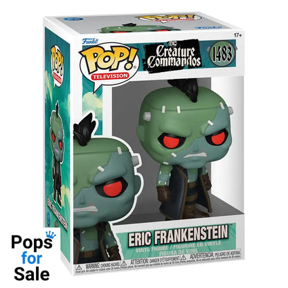 Creature Commandos POP! TV Vinyl Figure Eric Frankenstein 9 cm