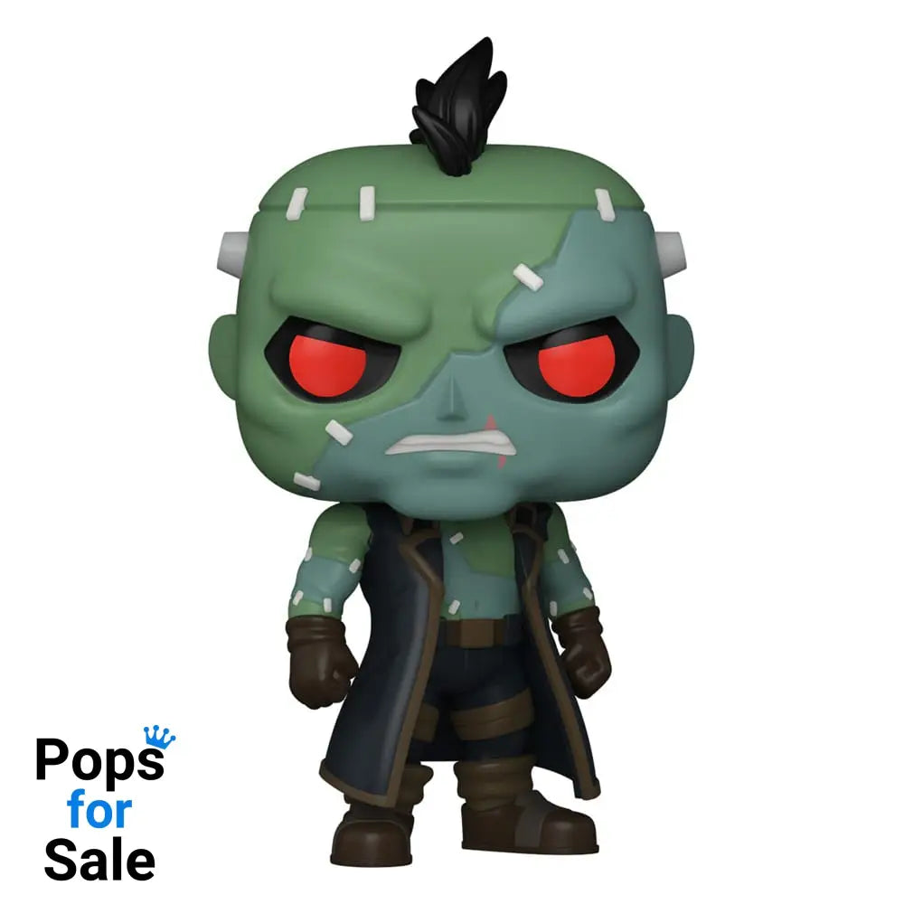 Creature Commandos POP! TV Vinyl Figure Eric Frankenstein 9 cm POP! Figures