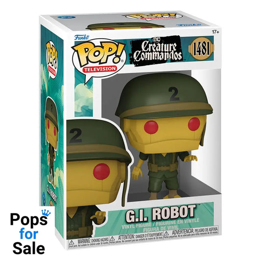 Creature Commandos POP! TV Vinyl Figure G.I. Robot 9 cm
