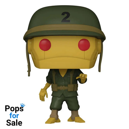 Creature Commandos POP! TV Vinyl Figure G.I. Robot 9 cm POP! Figures