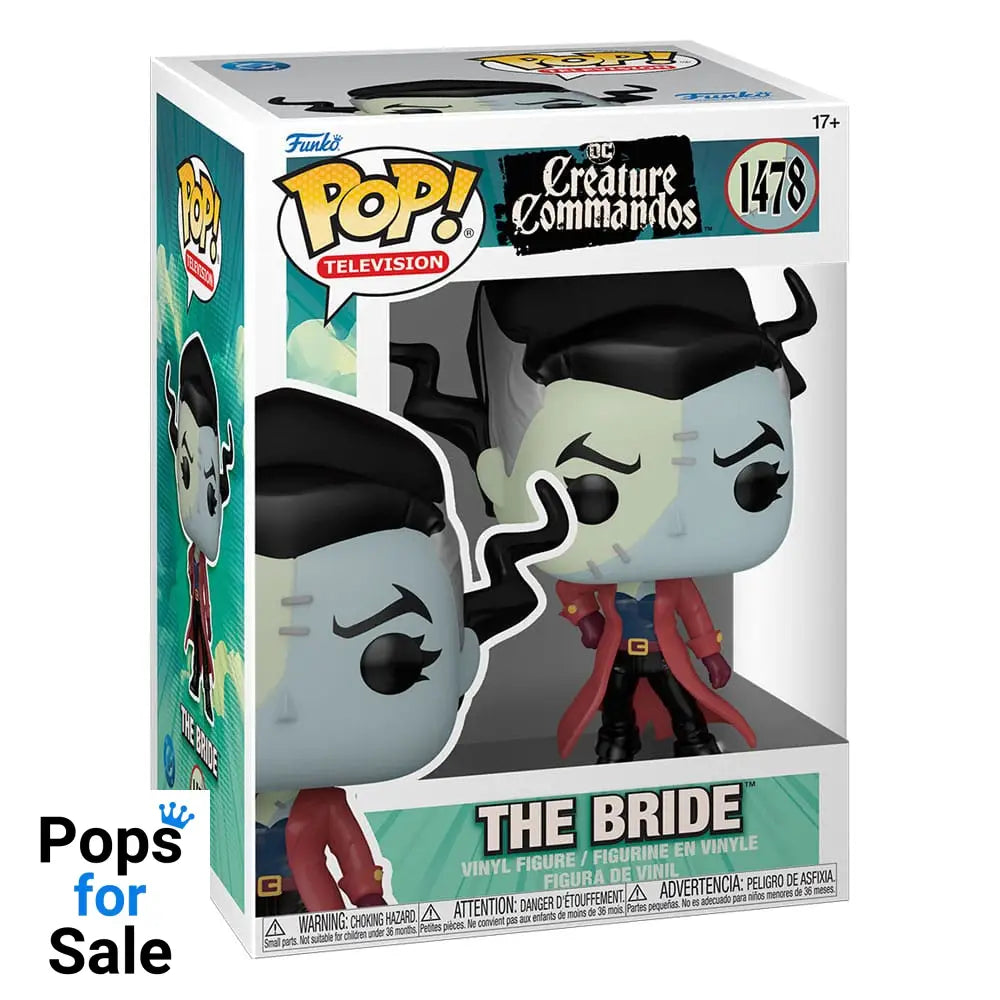 Creature Commandos POP! TV Vinyl Figure The Bride 9 cm