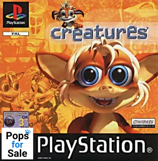 Creatures for Sony Playstation 1 - [Just Disc]