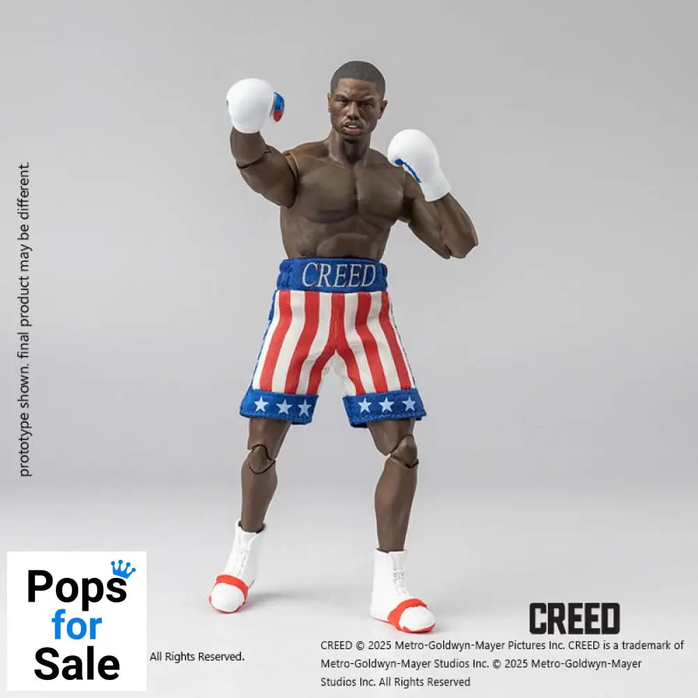 Creed (2015) Exquisite Super Series  Actionfigur 1/12 Adonis Creed 16 cm