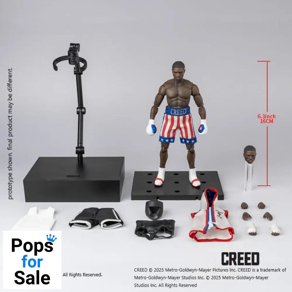 Creed (2015) Exquisite Super Series  Actionfigur 1/12 Adonis Creed 16 cm