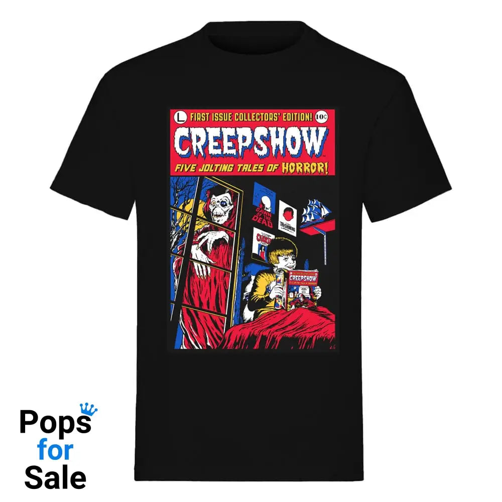 Creepshow T-Shirt Colour cover Size L