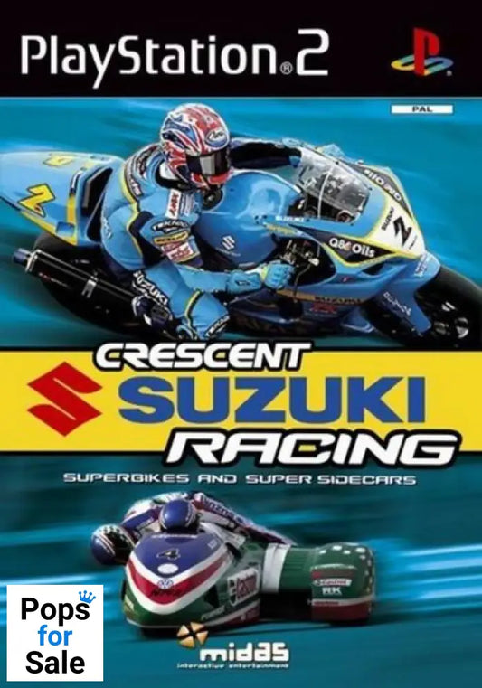 Crescent Suzuki Racing: Superbikes and Super Sidecars