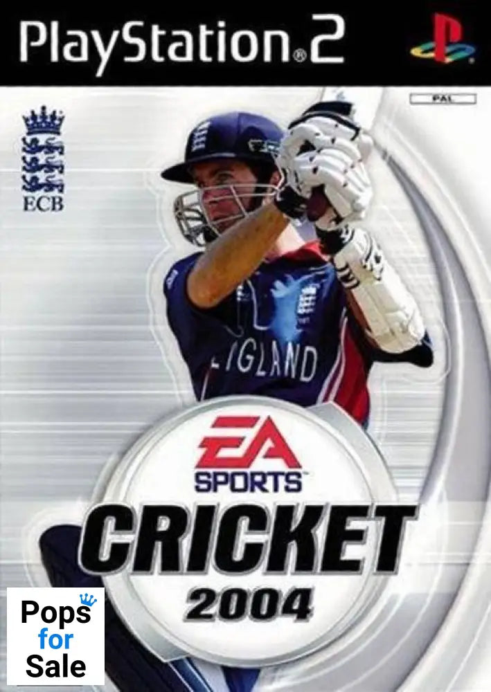 Cricket 2004 for Playstation 2 (PS2) - [No Manual]