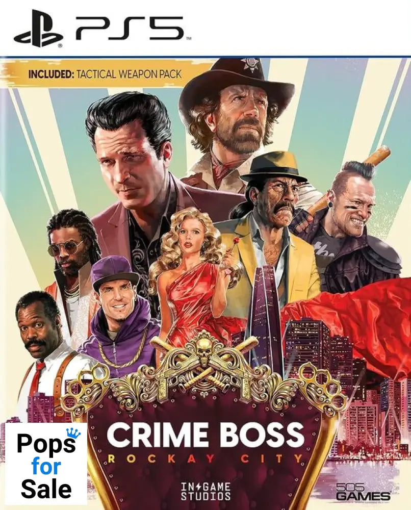 Crime Boss: Rockay City for Sony Playstation 5