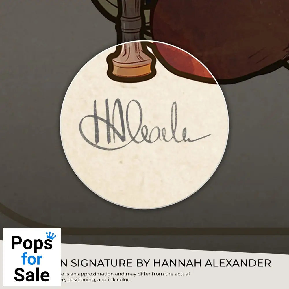 Critical Role Art Print Ashley Johnson: 10th Anniversary Art Nouveau Illustrations 46 x 28 cm - unframed