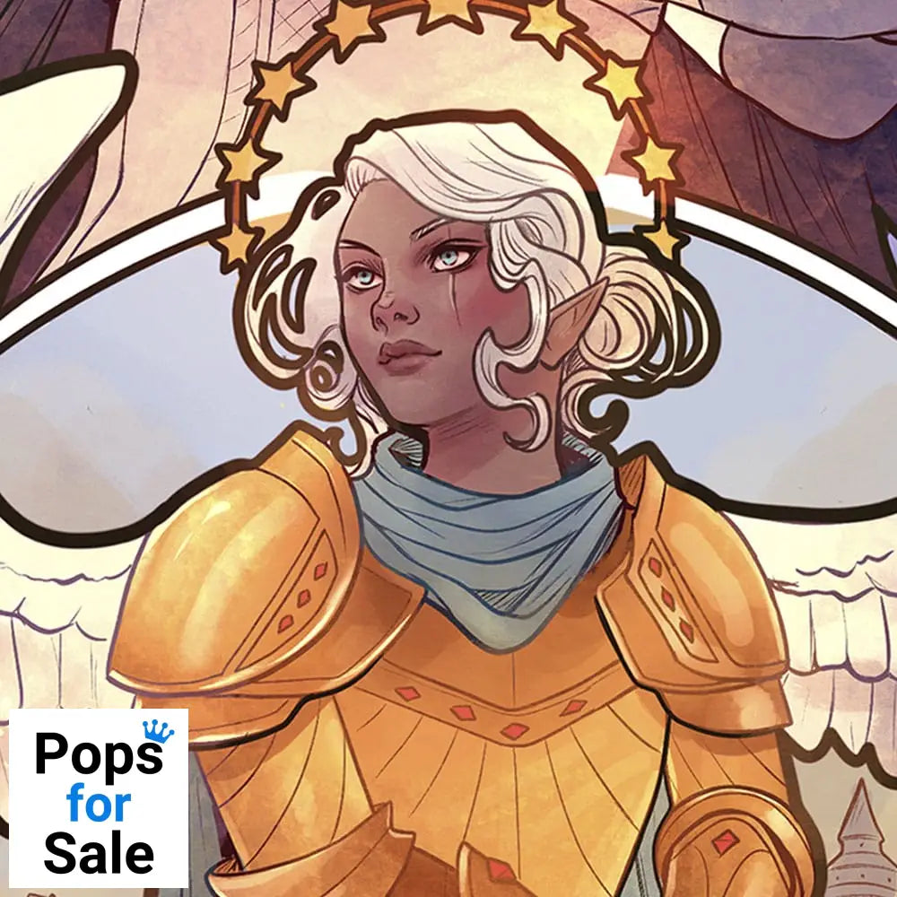 Critical Role Art Print Ashley Johnson: 10th Anniversary Art Nouveau Illustrations 46 x 28 cm - unframed