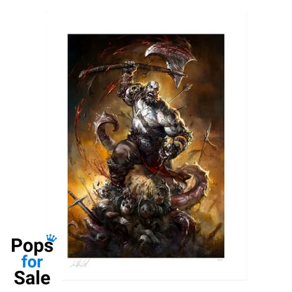 Critical Role Art Print Grog Strongjaw: I Would Like to RAGE! 46 x 61 cm - unframed