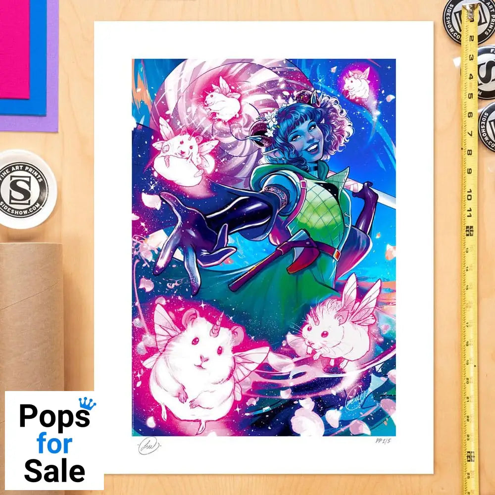 Critical Role Art Print Jester Lavorre: Heart of Chaos 46 x 61 cm - unframed