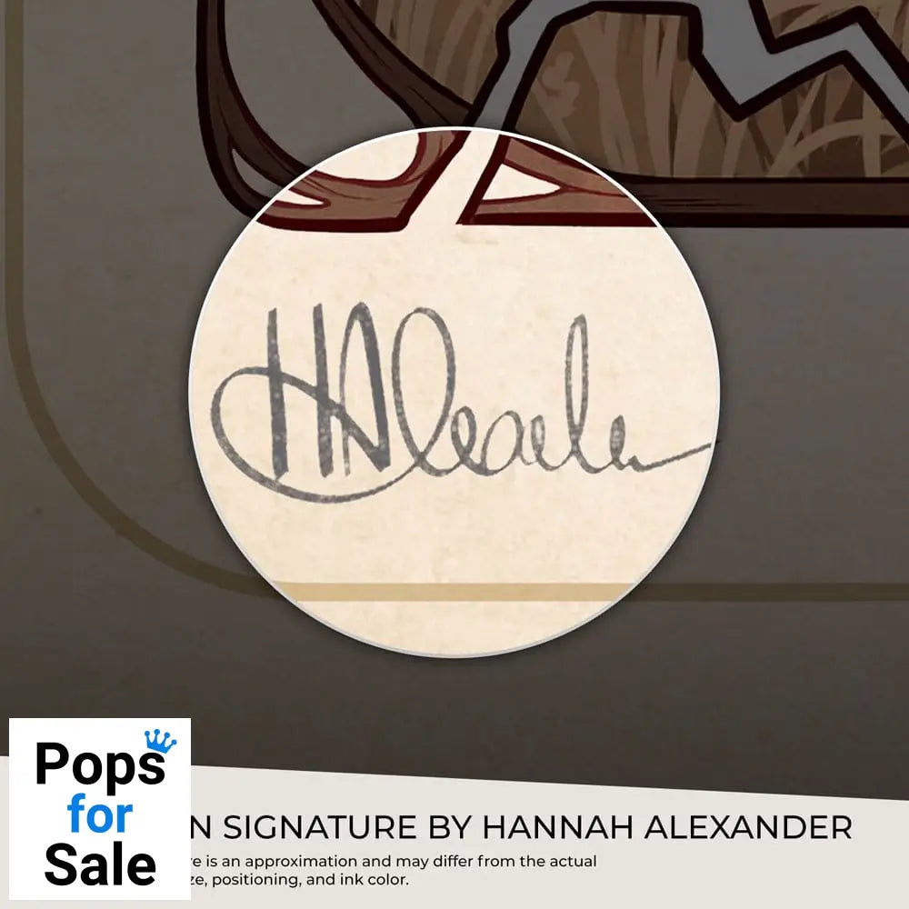 Critical Role Art Print Laura Bailey: 10th Anniversary Art Nouveau Illustrations 46 x 28 cm - unframed