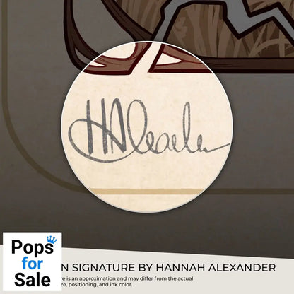 Critical Role Art Print Laura Bailey: 10th Anniversary Art Nouveau Illustrations 46 x 28 cm - unframed