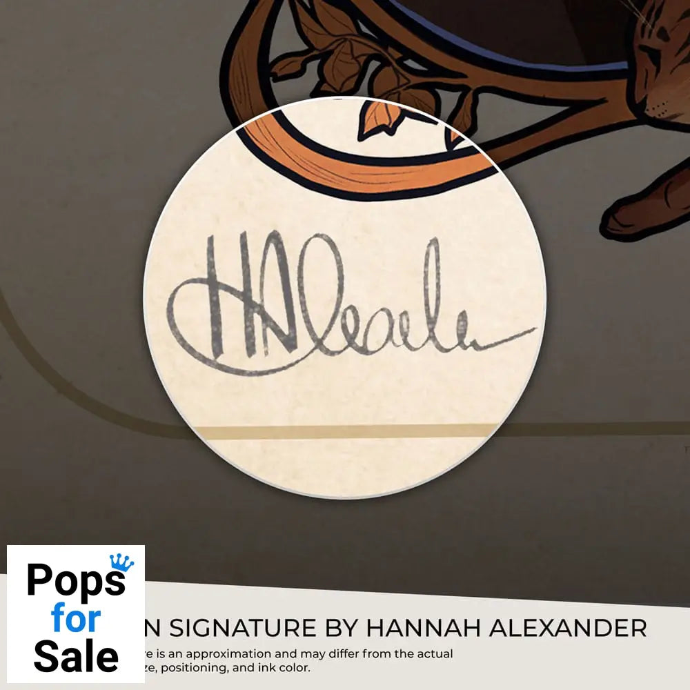 Critical Role Art Print Liam O'Brien: 10th Anniversary Art Nouveau Illustrations 46 x 28 cm - unframed