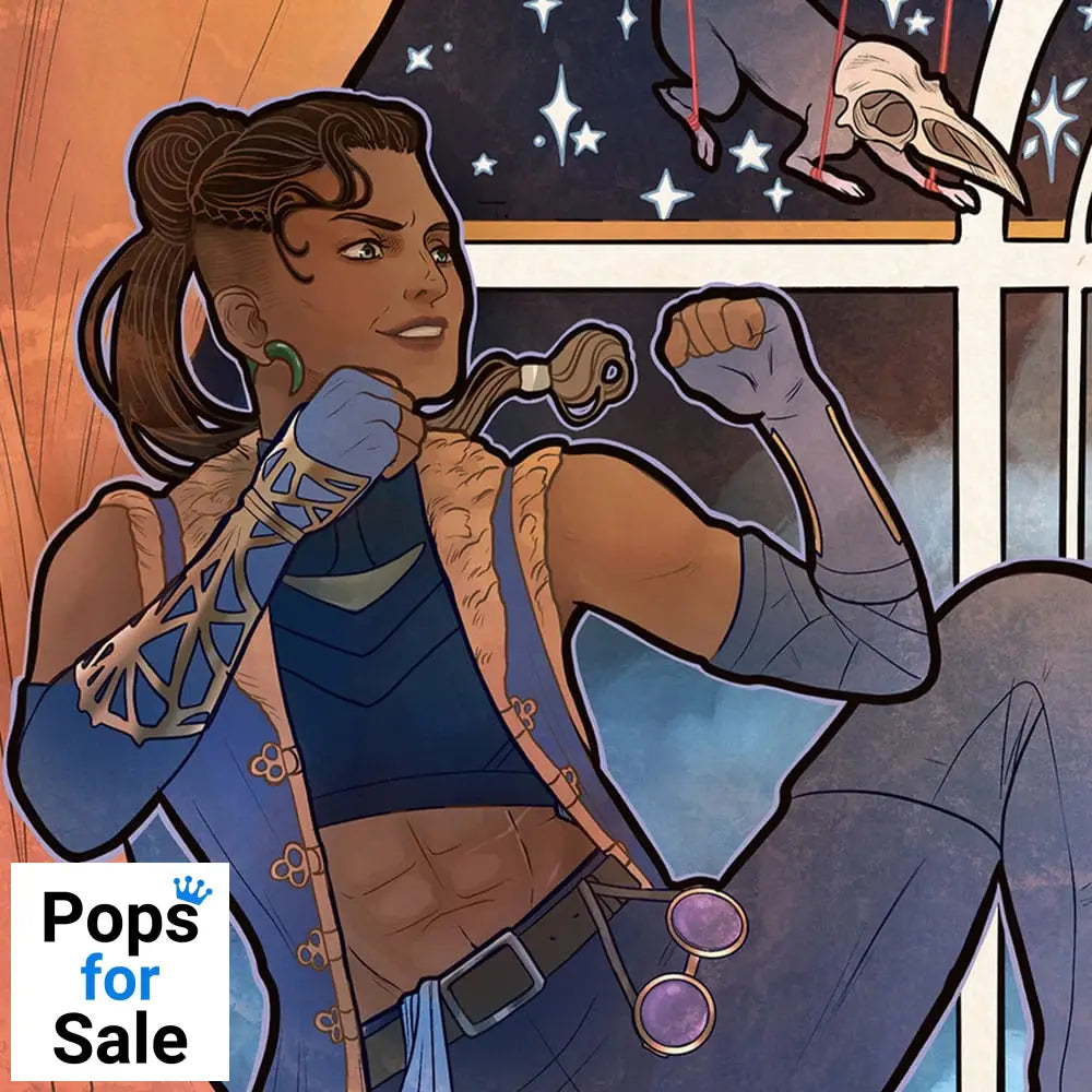 Critical Role Art Print Marisha Ray: 10th Anniversary Art Nouveau Illustrations 46 x 28 cm - unframed Posters &