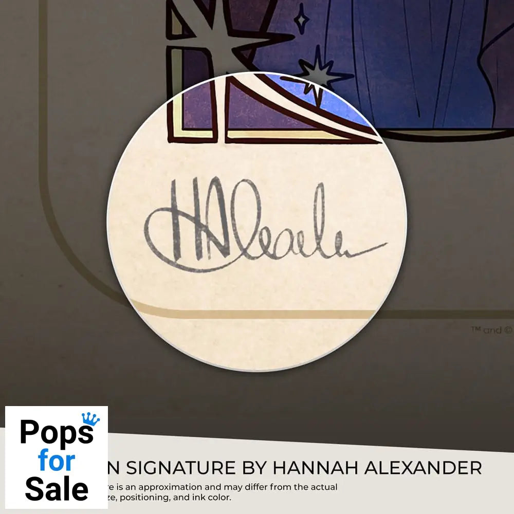 Critical Role Art Print Matthew Mercer: 10th Anniversary Art Nouveau Illustrations 46 x 28 cm - unframed