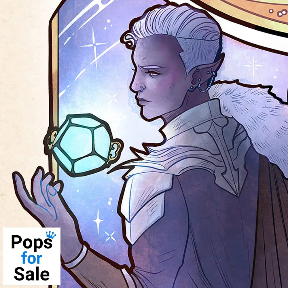 Critical Role Art Print Matthew Mercer: 10th Anniversary Art Nouveau Illustrations 46 x 28 cm - unframed