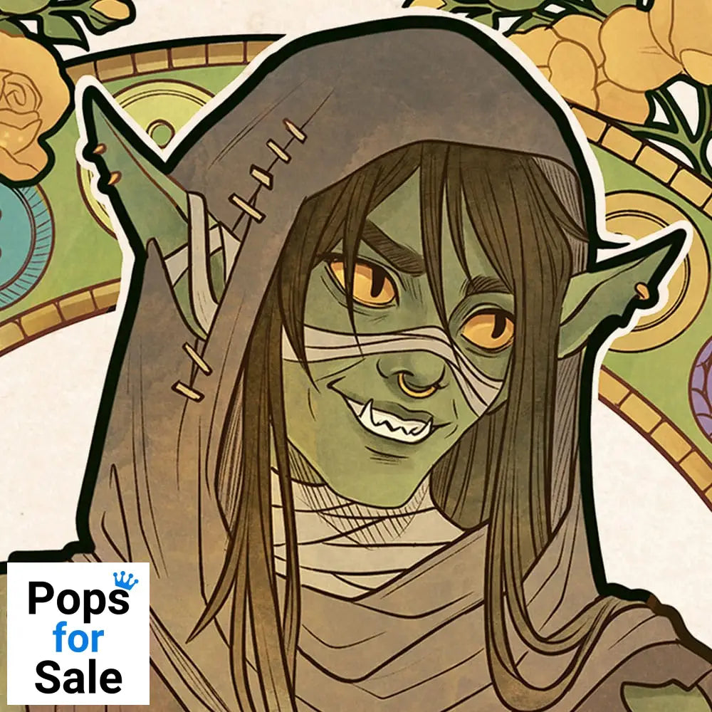 Critical Role Art Print Sam Riegel: 10th Anniversary Art Nouveau Illustrations 46 x 28 cm - unframed