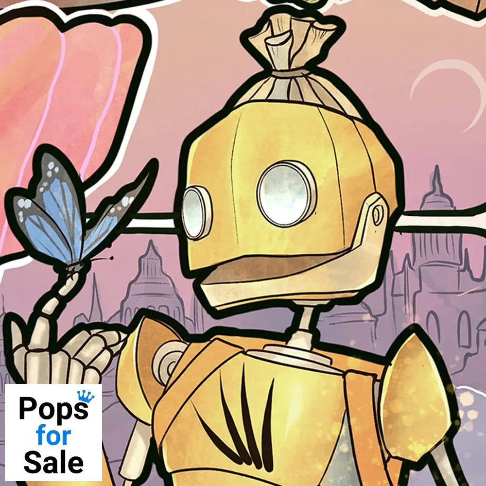 Critical Role Art Print Sam Riegel: 10th Anniversary Art Nouveau Illustrations 46 x 28 cm - unframed Posters &