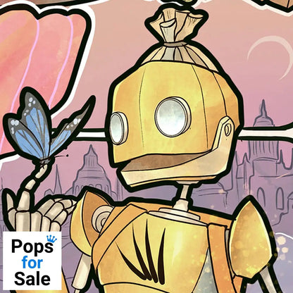 Critical Role Art Print Sam Riegel: 10th Anniversary Art Nouveau Illustrations 46 x 28 cm - unframed Posters &