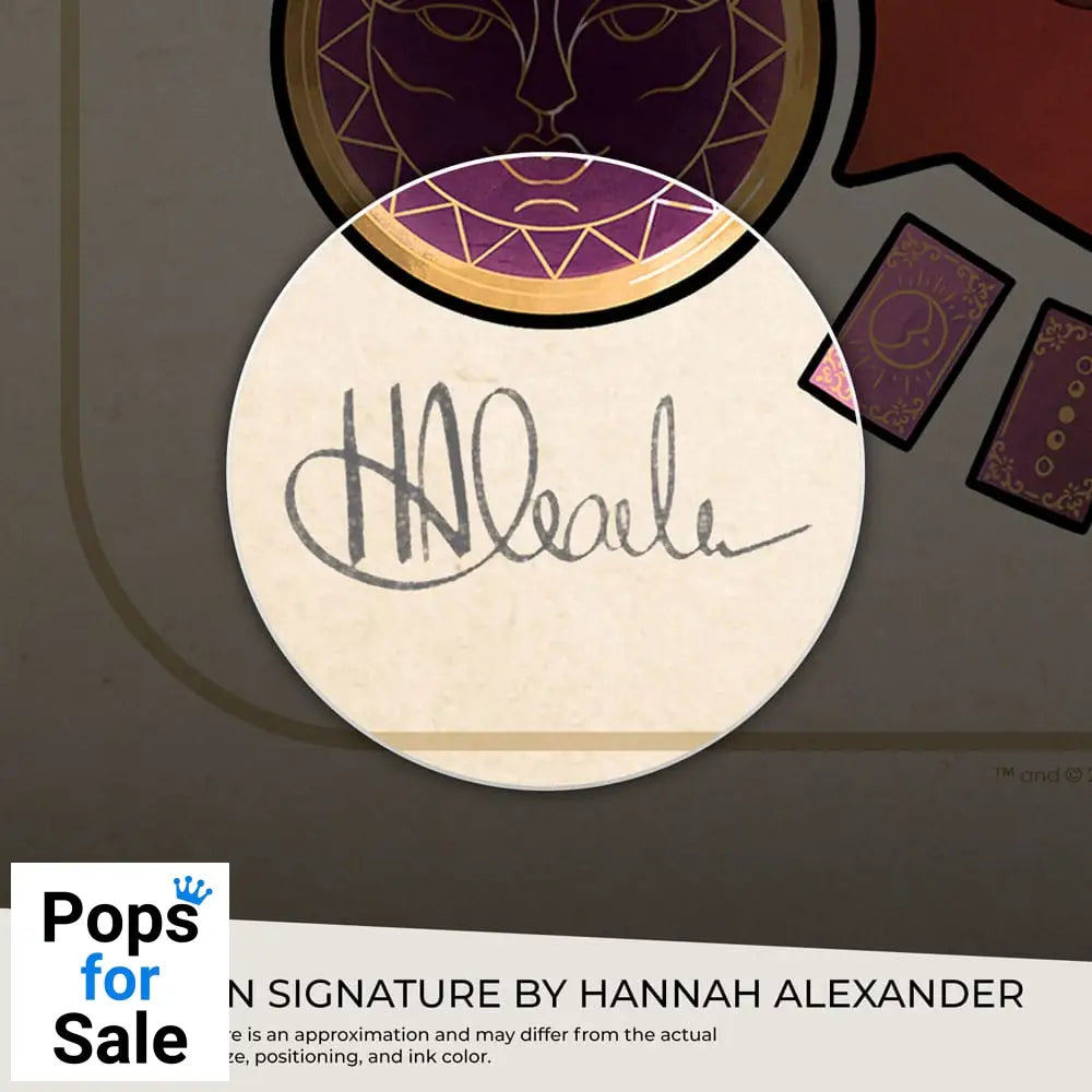 Critical Role Art Print Taliesin Jaffe: 10th Anniversary Art Nouveau Illustrations 46 x 28 cm - unframed