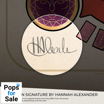 Critical Role Art Print Taliesin Jaffe: 10th Anniversary Art Nouveau Illustrations 46 x 28 cm - unframed