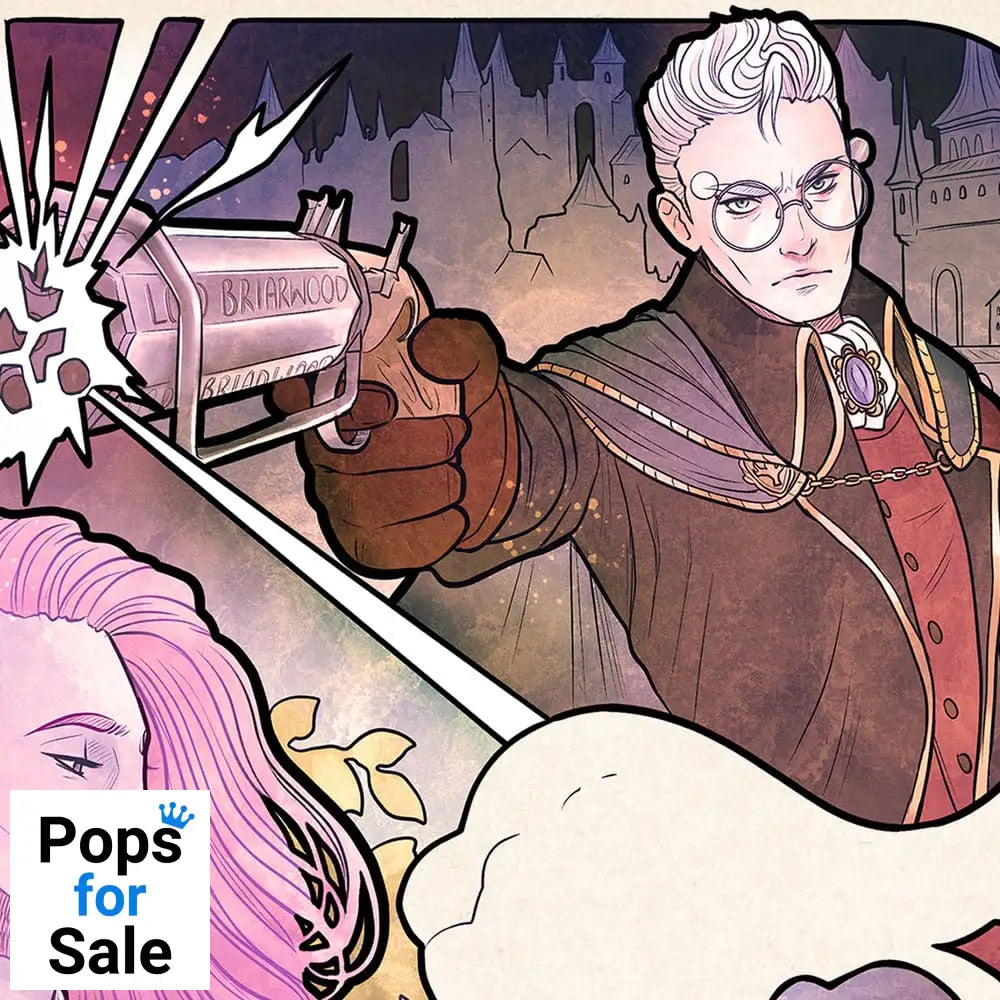 Critical Role Art Print Taliesin Jaffe: 10th Anniversary Art Nouveau Illustrations 46 x 28 cm - unframed Posters &