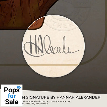 Critical Role Art Print Travis Willingham: 10th Anniversary Art Nouveau Illustrations 46 x 28 cm - unframed