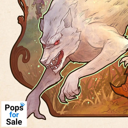 Critical Role Art Print Travis Willingham: 10th Anniversary Art Nouveau Illustrations 46 x 28 cm - unframed