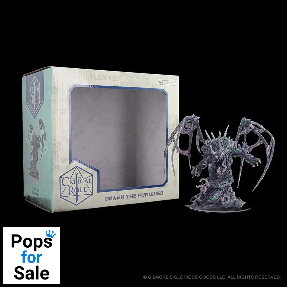 Critical Role: Monsters of Exandria Premium Statue Obann the Punished 23 cm