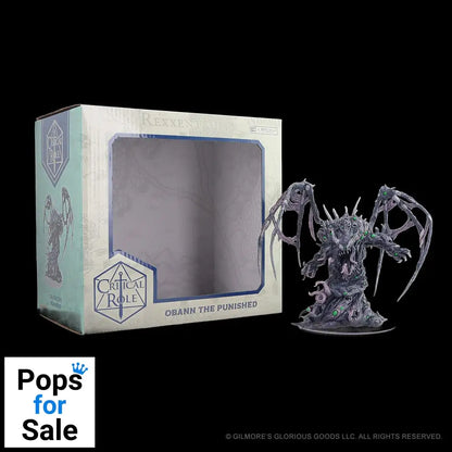Critical Role: Monsters of Exandria Premium Statue Obann the Punished 23 cm