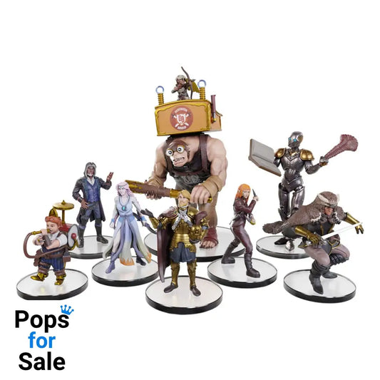 Critical Role pre-painted Miniatures The Darrington Brigade Boxed Set