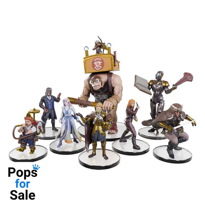 Critical Role pre-painted Miniatures The Darrington Brigade Boxed Set Miniature Gaming & Tabletop