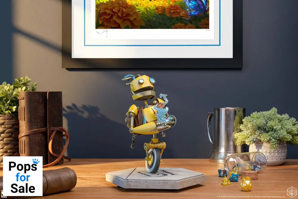 Critical Role Statue Fresh Cut Grass - Bells Hells 21 cm