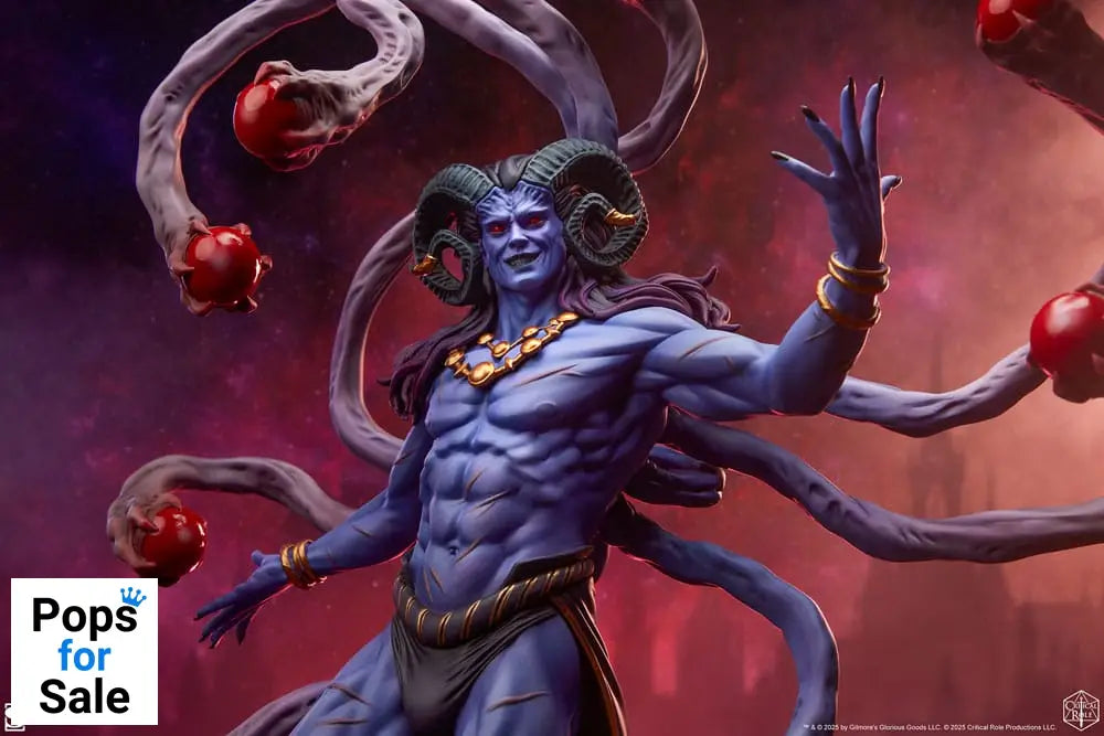 Critical Role Statue Lucien the Neosomnovem - Mighty Nein 51 cm