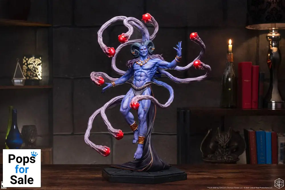 Critical Role Statue Lucien the Neosomnovem - Mighty Nein 51 cm