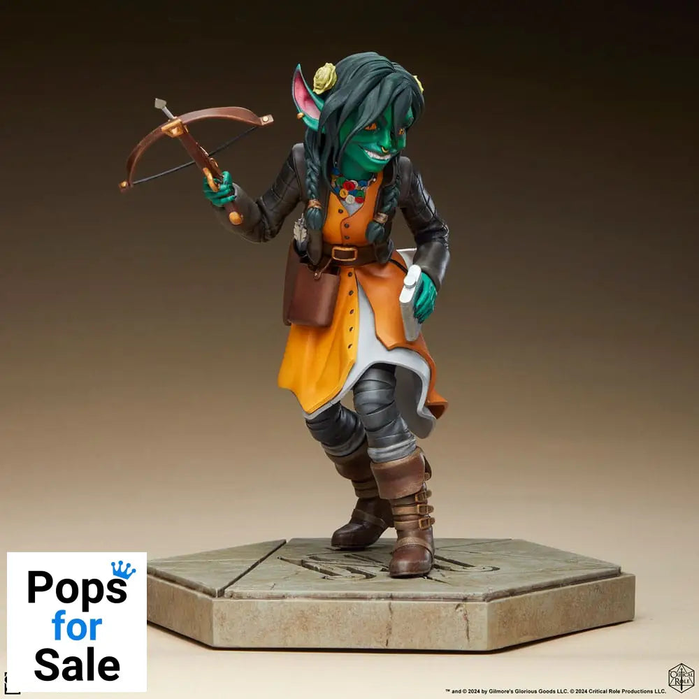 Critical Role Statue Nott the Brave - Mighty Nein 19 cm