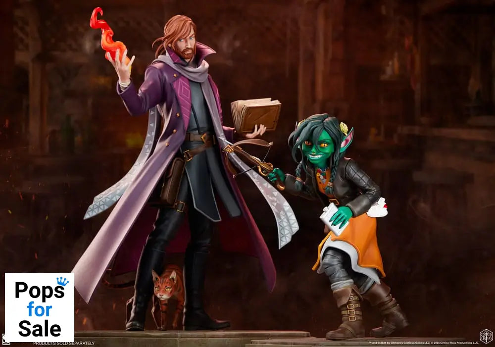 Critical Role Statue Nott the Brave - Mighty Nein 19 cm