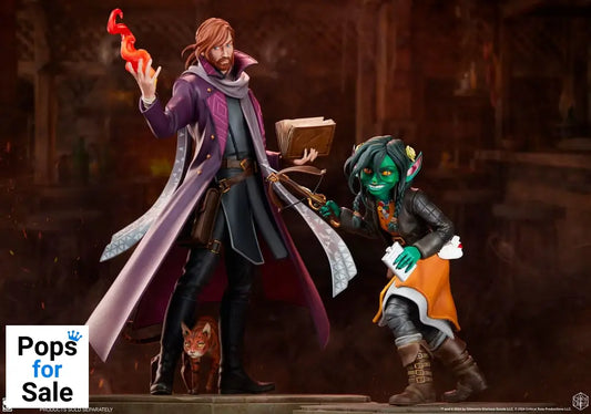 Critical Role Statue Nott the Brave - Mighty Nein 19 cm