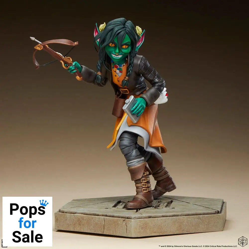 Critical Role Statue Nott the Brave - Mighty Nein 19 cm