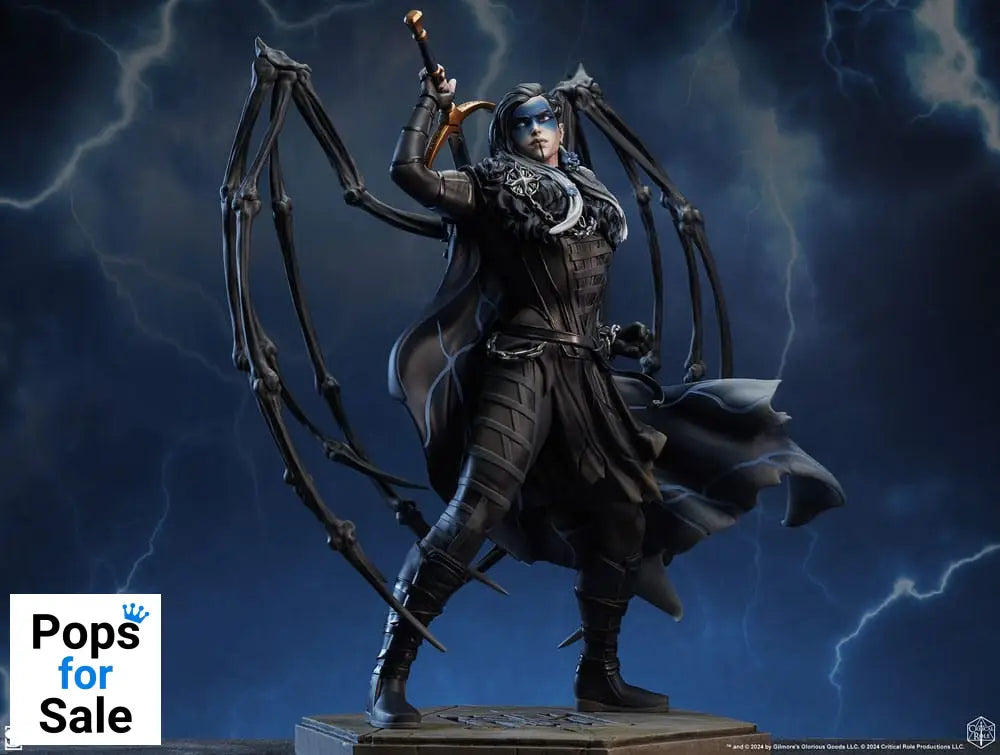 Critical Role Statue Yasha Nydoorin - Mighty Nein 30 cm
