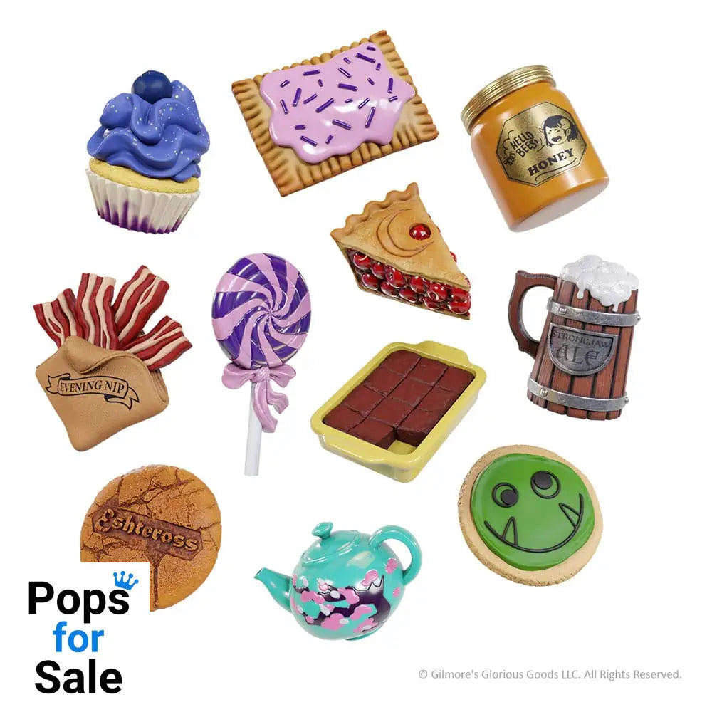 Critical Role: Taste of Exandria Charms 5 cm Display (24) Plushes,Keyrings