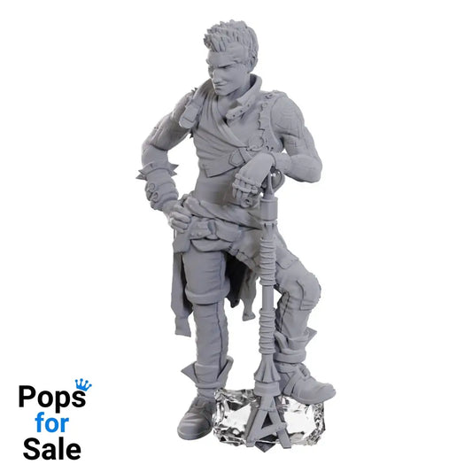 Critical Role Unpainted Miniature Ashton Greymoore 13 cm Miniature Gaming & Tabletop